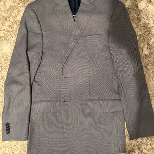 Michael Kors Slim Fit Blazer 36R Gray Modern Business Sport Coat
